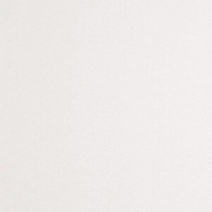 A plain, white rectangular surface with a subtle texture.
