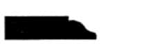 Silhouette of a reclining cat with its tail curled along its body.