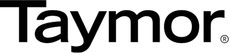 Black text logo reads Taymor on a white background.